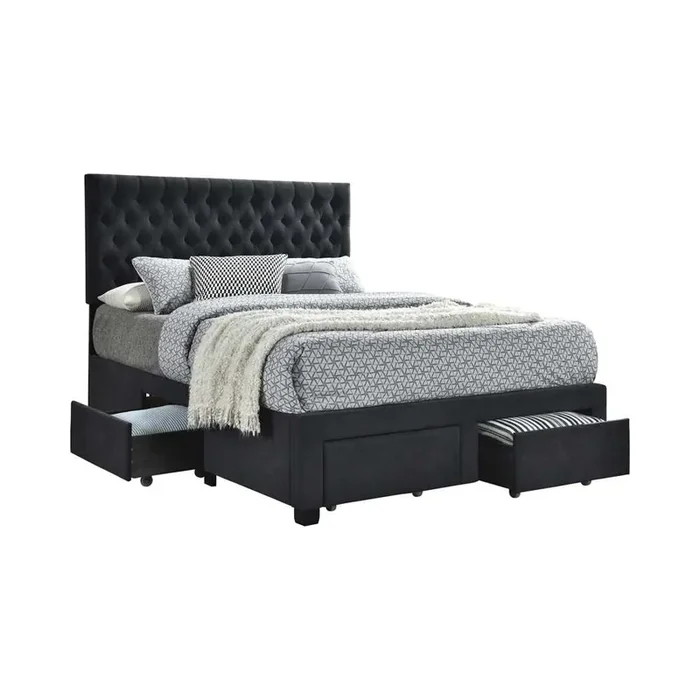 Coaster – Soledad Upholstered Bed Full Bed – 305877F
