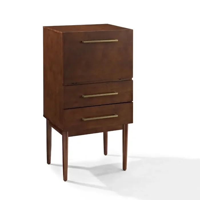 Crosley Furniture – Everett Spirit Cabinet – CF4006-MA