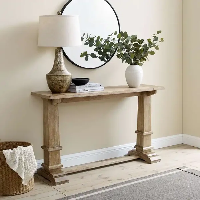 Crosley Furniture – Joanna Console Table Rustic Brown – CF1340-RB