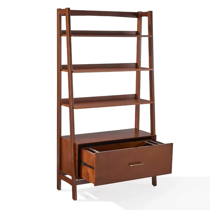 Crosley Furniture – Landon Large Etagere Mahogany – CF1110-MA
