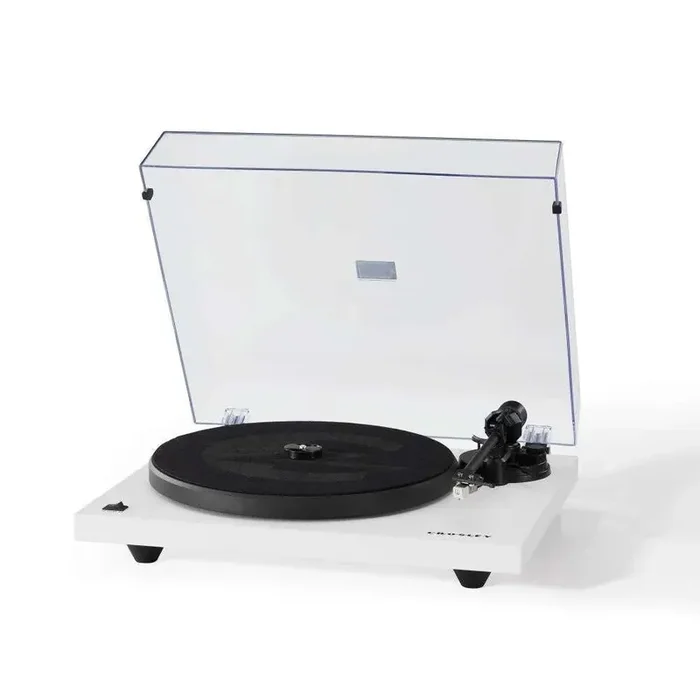 Crosley Radio – C6 Record Player In White – C6B-WH
