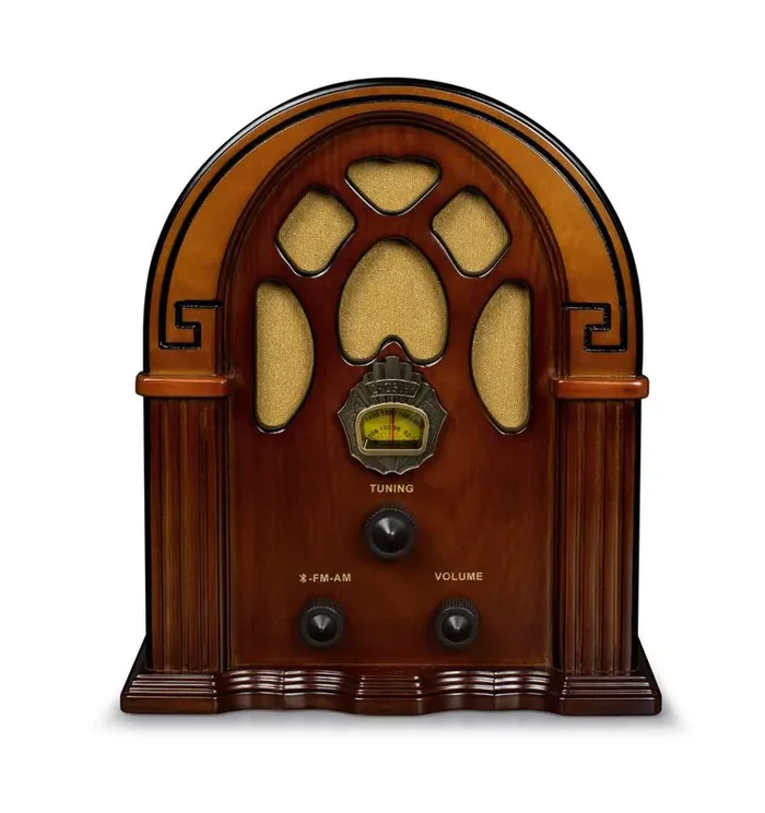 Crosley Radio – Companion Radio In Walnut – CR31D-WA