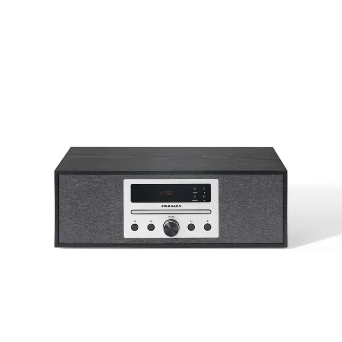 Crosley Radio – Finn Radio Cd Player In Black – CR3504A-BK