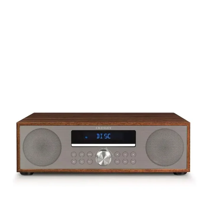 Crosley Radio – Fleetwood Radio Cd Player In Walnut – CR3501A-WA