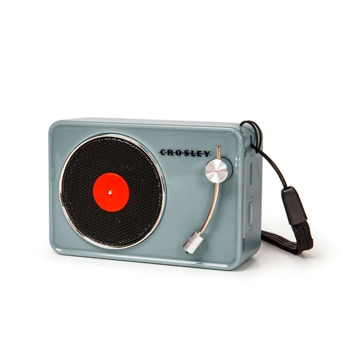 Crosley Radio – Mini Record Player Bluetooth Speaker In Tourmaline – CR3029A-TN