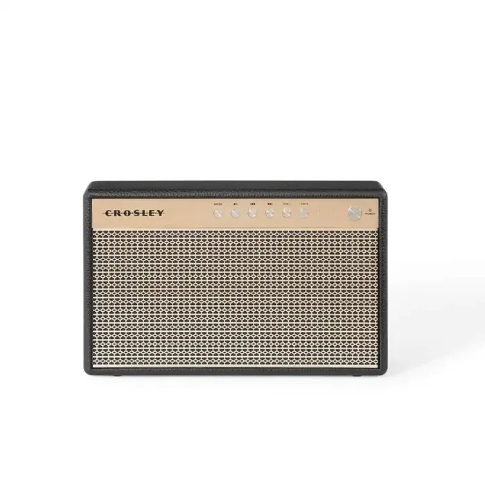 Crosley Radio – Montero Bluetooth Speaker In Black – CR3112A-BK