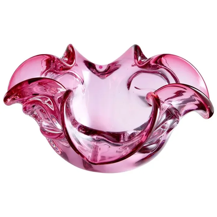 Cyan Design – Abbie Bowl in Pink – Medium – 06089