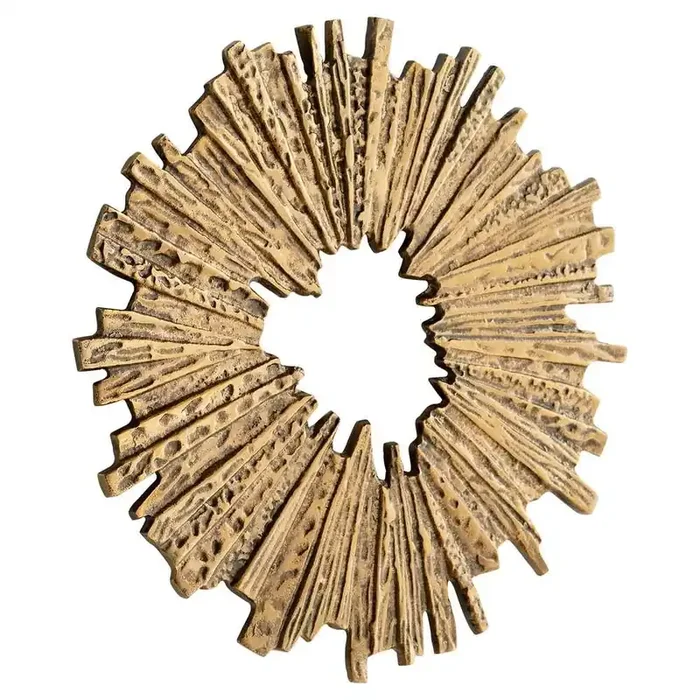 Cyan Design – Abra Wall Decor in Antique Brass – Small – 11300