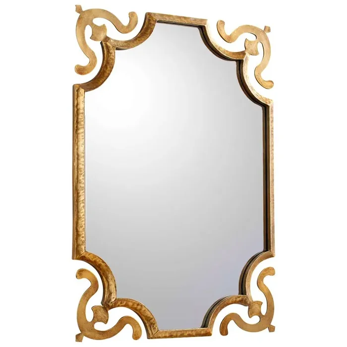 Cyan Design – Abri Mirror in Brass – 09865