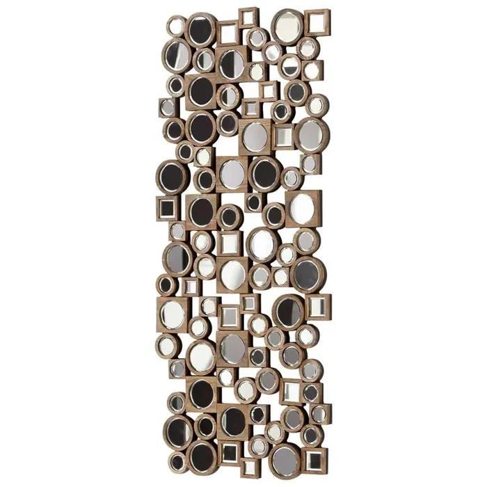 Cyan Design – Aldo Mirror in Walnut – 05704