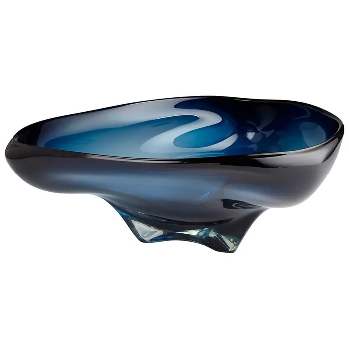 Cyan Design – Alistair Bowl in Blue – Large – 07814