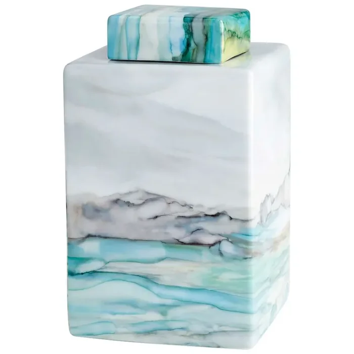 Cyan Design – Amal Gamation Container in Multi Colored – Medium – 10426