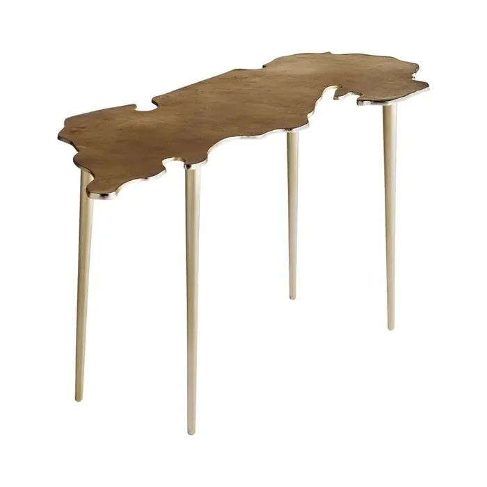 Cyan Design – Atlas Coffee Table in Aged Gold – 11331