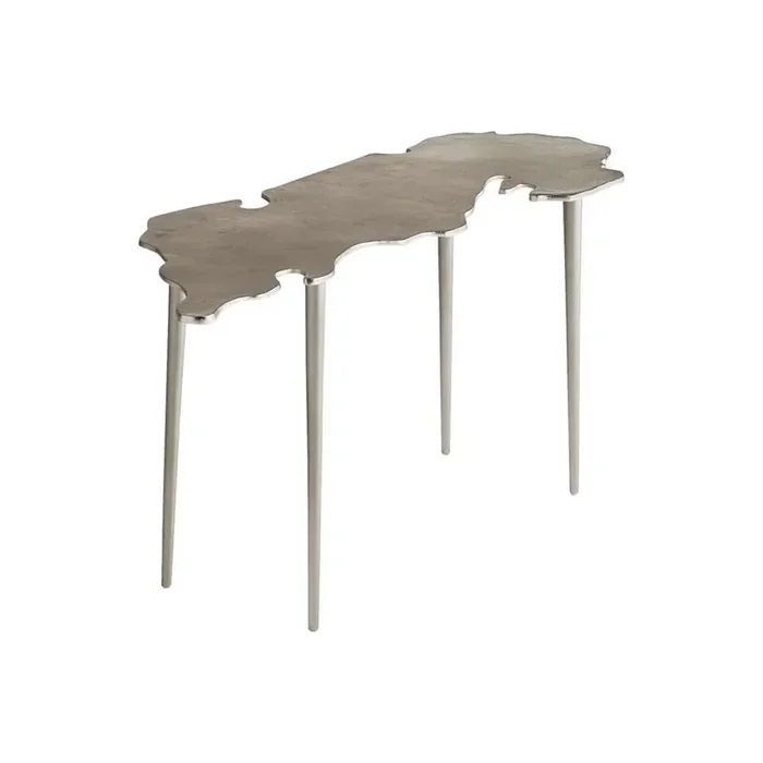 Cyan Design – Atlas Coffee Table in Antique Nickel – 11330