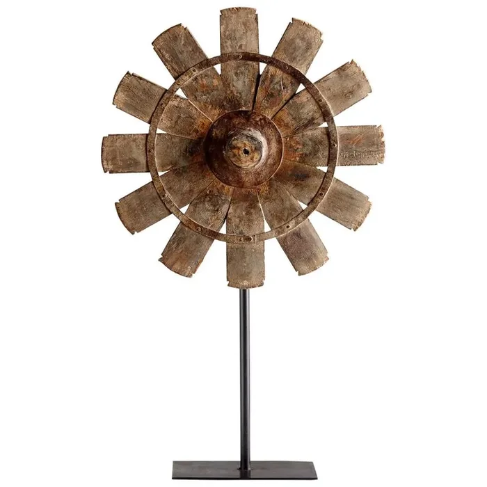 Cyan Design – Azteka Sculpture in Rustic – Large – 08915