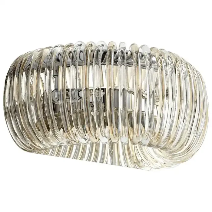 Cyan Design – Beaming Around Wall Sconce in Chrome – 08848 – CLOSEOUT