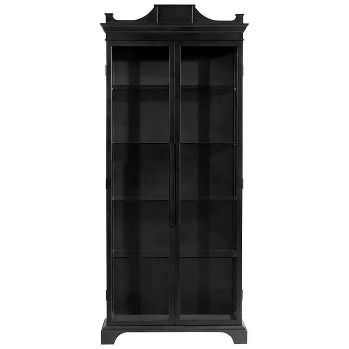 Cyan Design – Bethlem Cabinet in Black – 10949