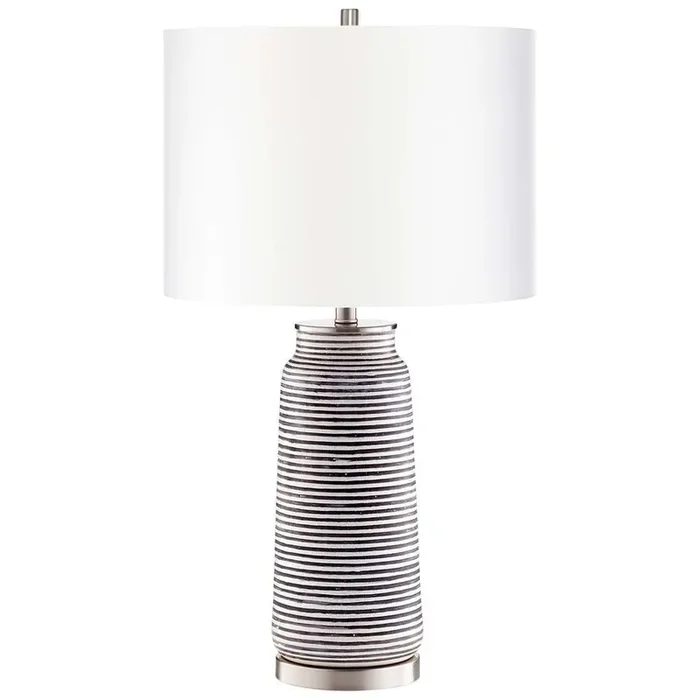 Cyan Design – Bilbao Table Lamp in Satin Nickel – 10544