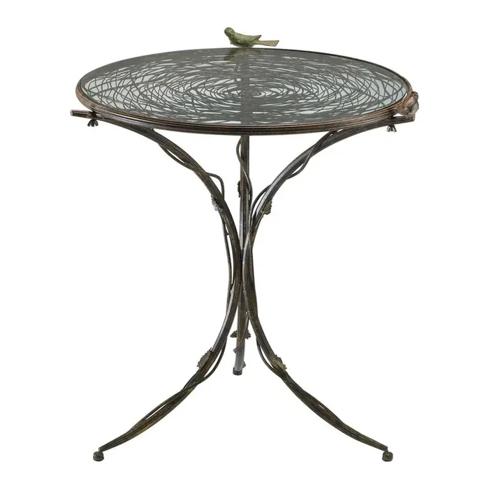 Cyan Design – Bird Bistro Table in Muted Rust – 01644