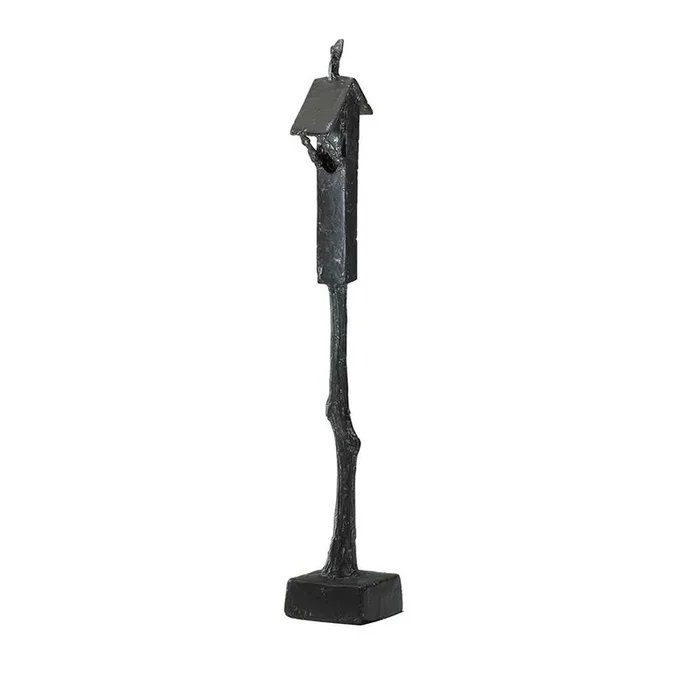 Cyan Design – Bird House in Bronze – Large – 01874