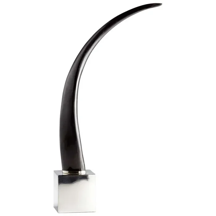 Cyan Design – Blackthorne Sculpture in Polished Nickel – Medium – 08861