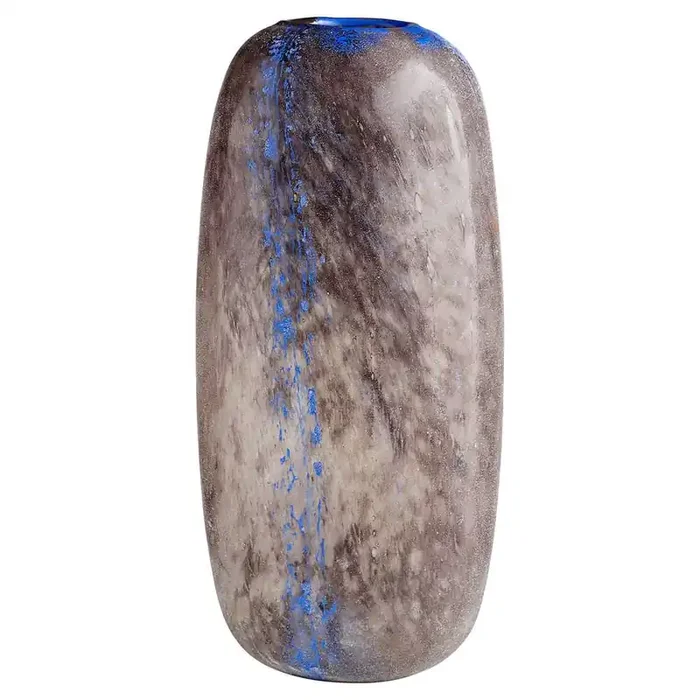 Cyan Design – Bluesposion Vase in Black and Blue – Large – 11259