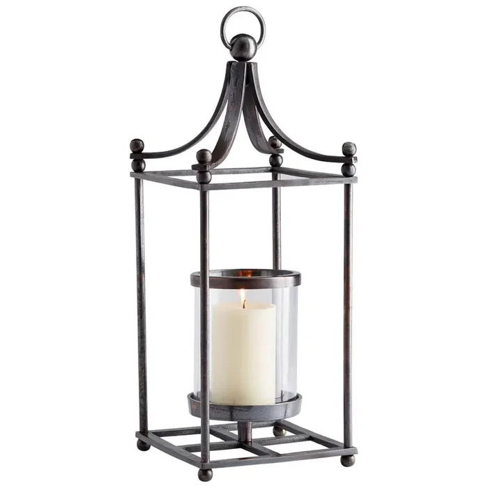 Cyan Design – Foxboro Candleholder in Dark Copper – Small – 10175