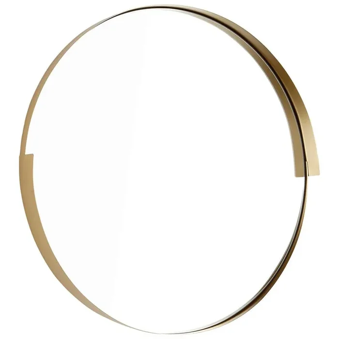 Cyan Design – Gilded Band Mirror in Gold – Medium – 10515