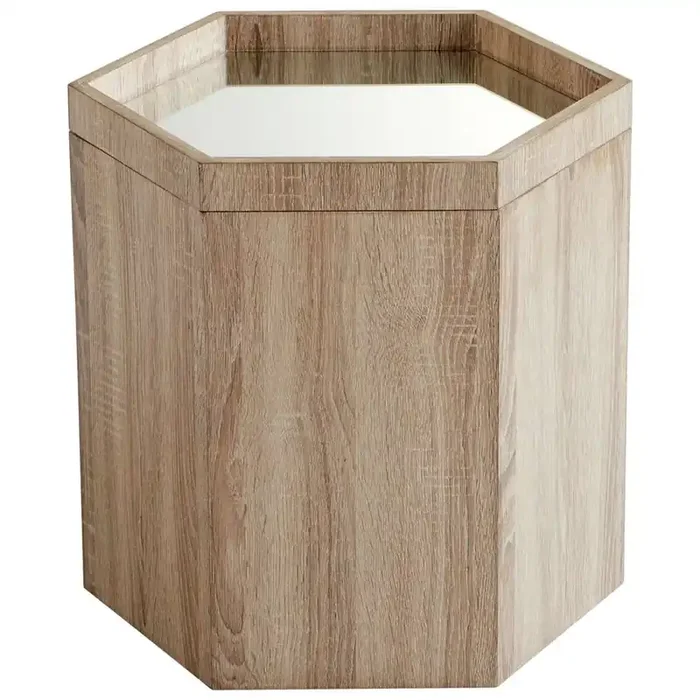 Cyan Design – Honeycomb Tray Table in Oak Veneer – Medium – 09887
