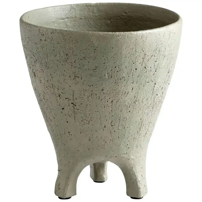 Cyan Design – Molca Vase in Gray – Large – 11019