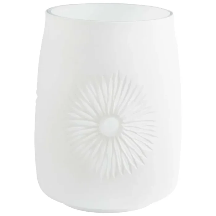 Cyan Design – Vika Vase in White – Large – 07783 – CLOSEOUT