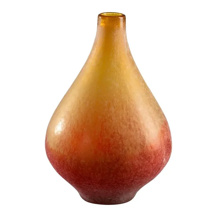 Cyan Design – Vizio Vase in Yellow & Orange – Medium – 01668