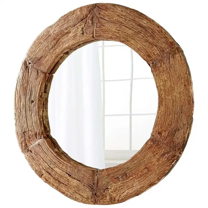 Cyan Design – Wagon Mirror in Walnut – 06965