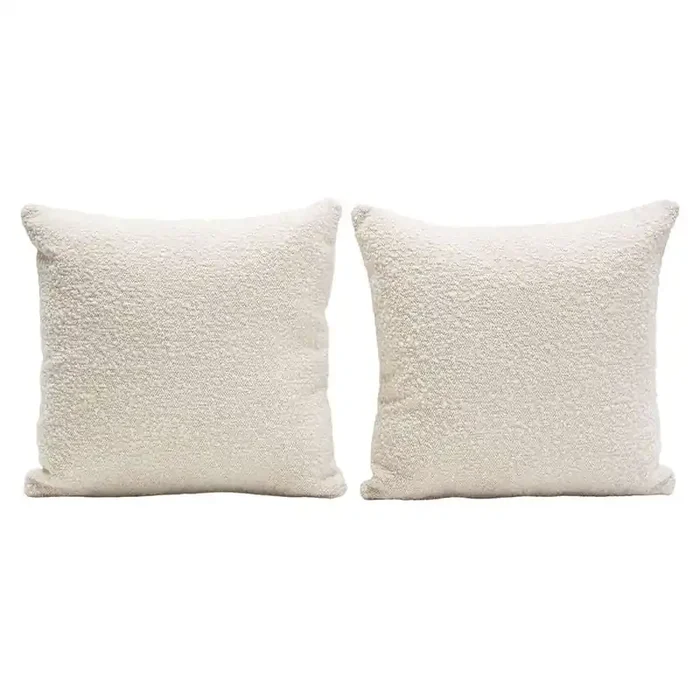 Diamond Sofa – 16in Square Accent Pillows in Blush Pink Velvet (Set of 2) – PILLOW16PN2PK_CLOSEOUT