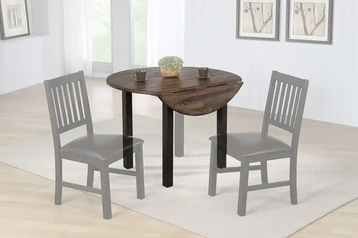 ECI Furniture – Ashford Drop Leaf Dining Tablle – 1859-23-DLT/DLB