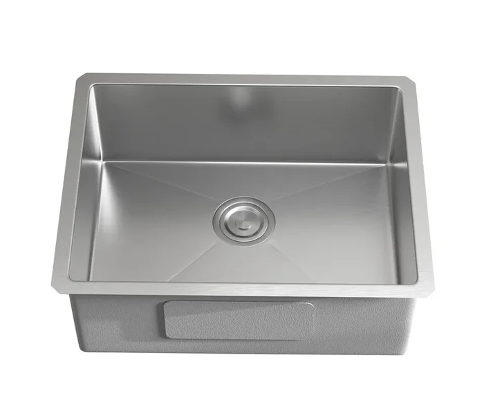 Elegant Furniture & Lighting – Chester Stainless Steel undermount kitchen sink L23 x W18 x H10in – SK10123