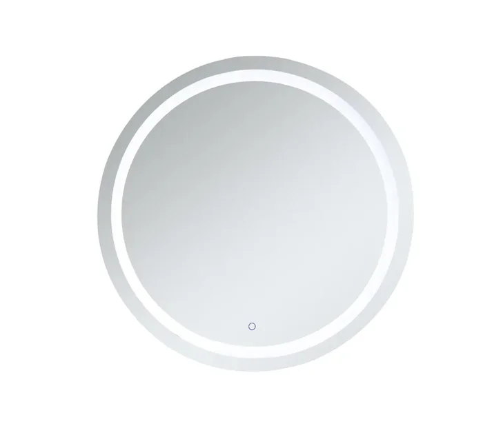 Elegant Furniture & Lighting – Helios 42 inch Hardwired LED mirror with touch sensor and color changing temperature 3000K/4200K/6400K – MRE24242