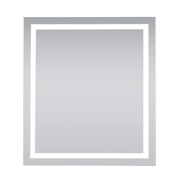 Elegant Furniture & Lighting – Nova Hardwired LED Mirror W36 x H40 Dimmable 5000K – MRE73640