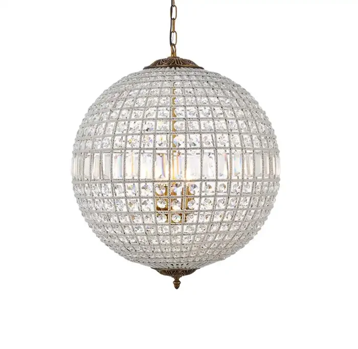 Elegant Furniture & Lighting – Olivia 5 light French Gold Chandelier Clear Royal Cut Crystal – 1205D24FG/RC