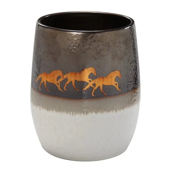 Equestrian Run Waste Basket