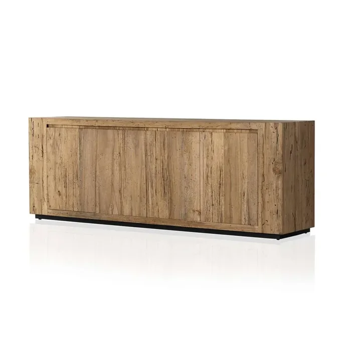 Four Hands – Abaso Sideboard – Rustic Wormwood Oak – 229169-002