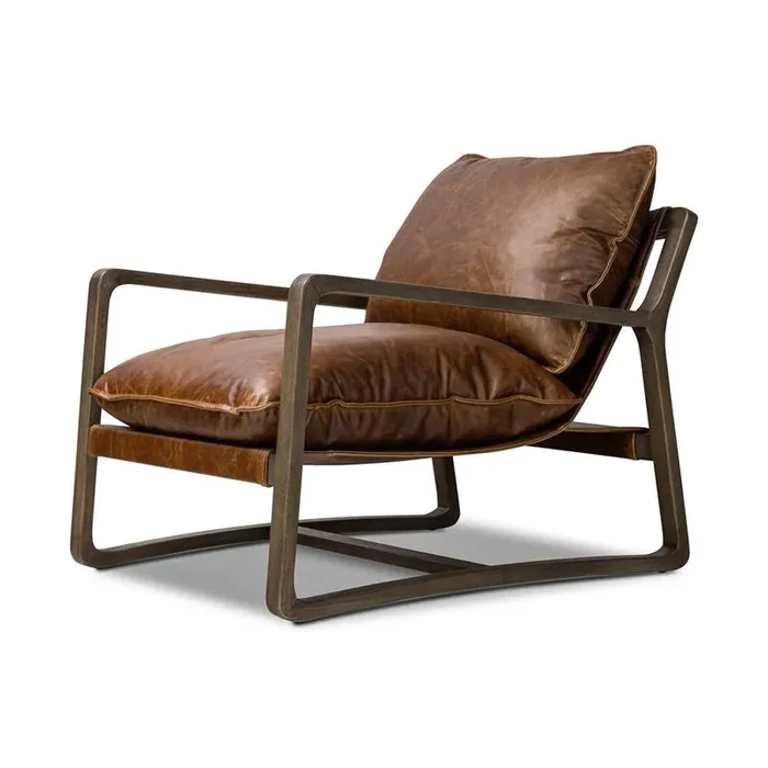 Four Hands – Ace Chair – Raleigh Chestnut – 105583-039