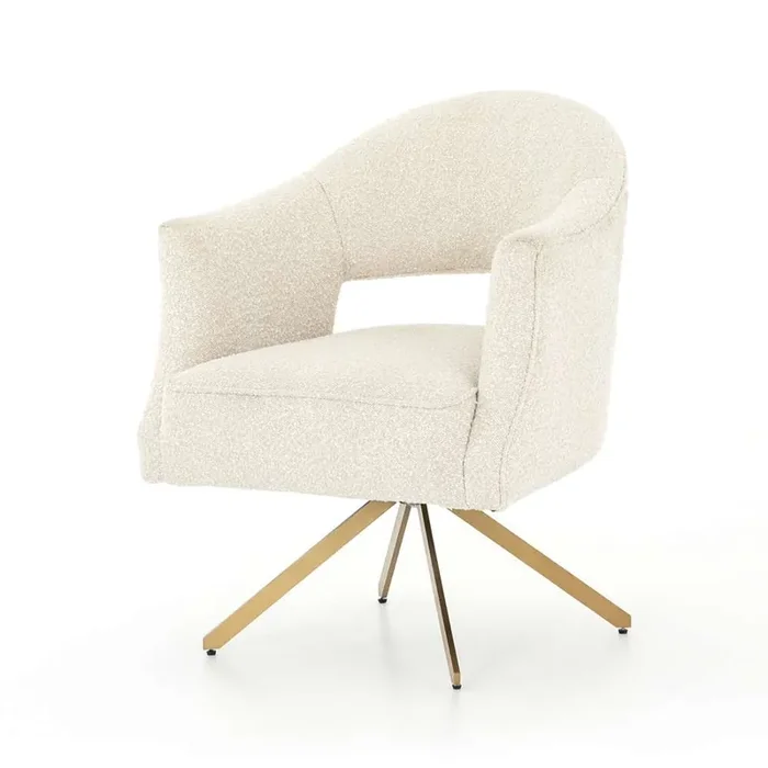Four Hands – Adara Desk Chair – Knoll Natural – 109252-006
