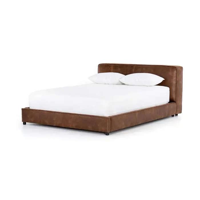 Four Hands – Aidan Bed – Vintage Tobacco – King – 1106185-047