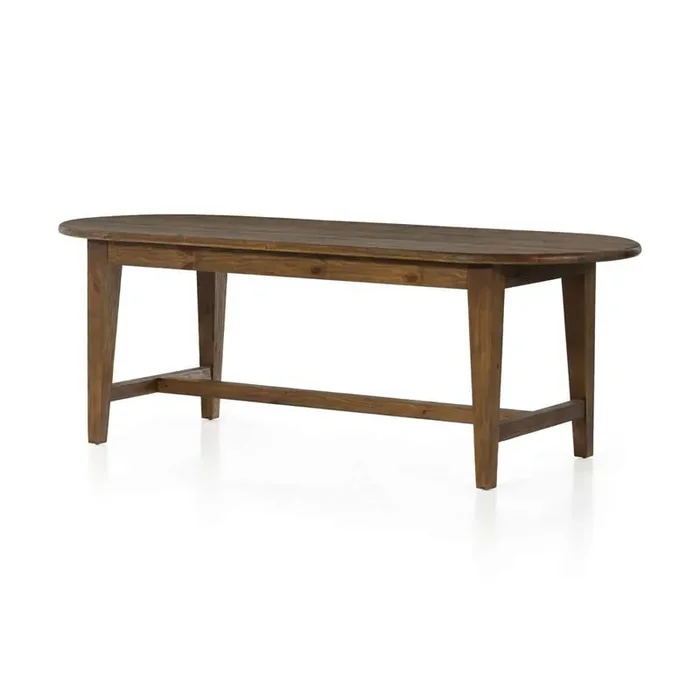 Four Hands – Alfie Dining Table – Waxed Pine – 229887-001