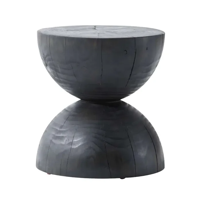 Four Hands – Aliza End Table – Black Pine – 100093-002