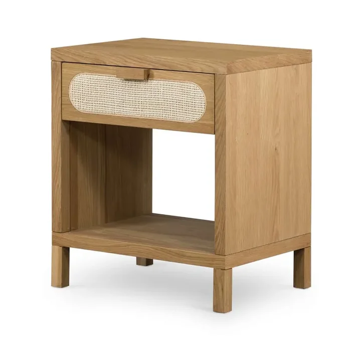 Four Hands – Allegra Nightstand – Natural Cane – 223189-001