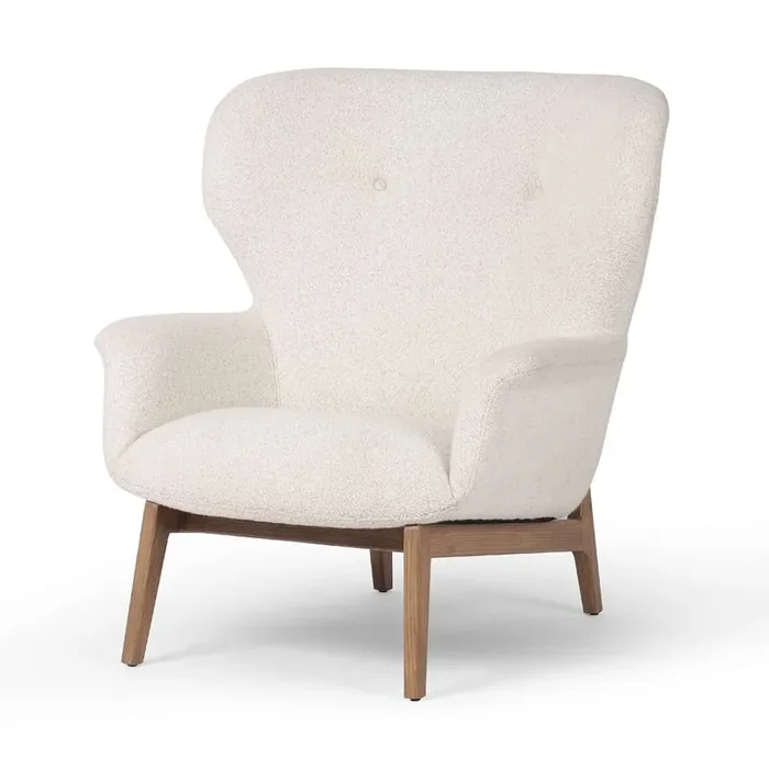 Four Hands – Allston – Lilith Chair-Harrow Ivory – 238402-001