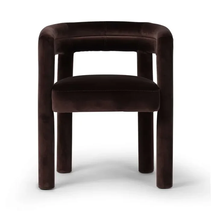 Four Hands – Allston – Tacova Dining Chair – Surrey Cocoa – 237568-001