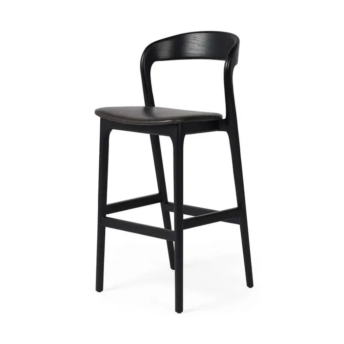 Four Hands – Amare Bar Stool – Sonoma Black – 236401-005